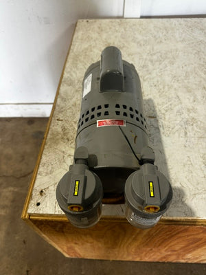 "RIETSCHLE THOMAS MODEL TA-0100-V" INDUSTRIAL ROTARY VANE VACUUM PUMP , 115/230V