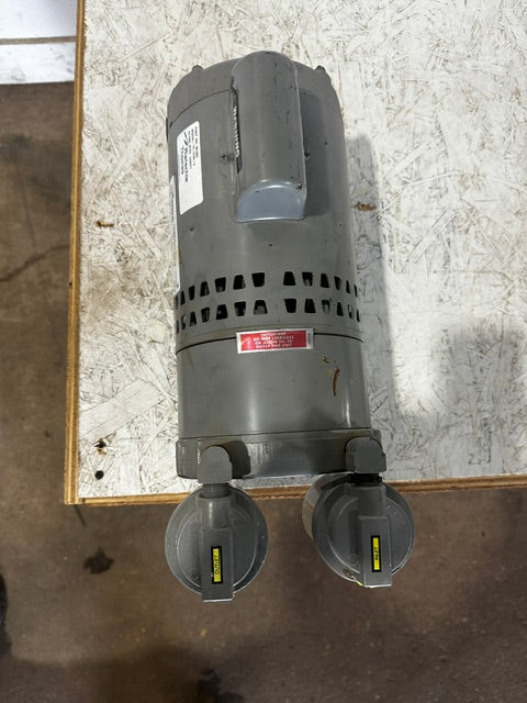 "RIETSCHLE THOMAS MODEL TA-0100-V" INDUSTRIAL ROTARY VANE VACUUM PUMP , 115/230V