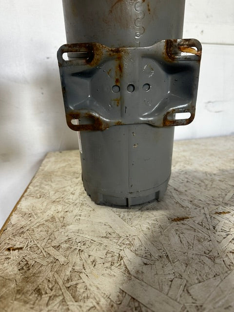 "RIETSCHLE THOMAS MODEL TA-0100-V" INDUSTRIAL ROTARY VANE VACUUM PUMP , 115/230V