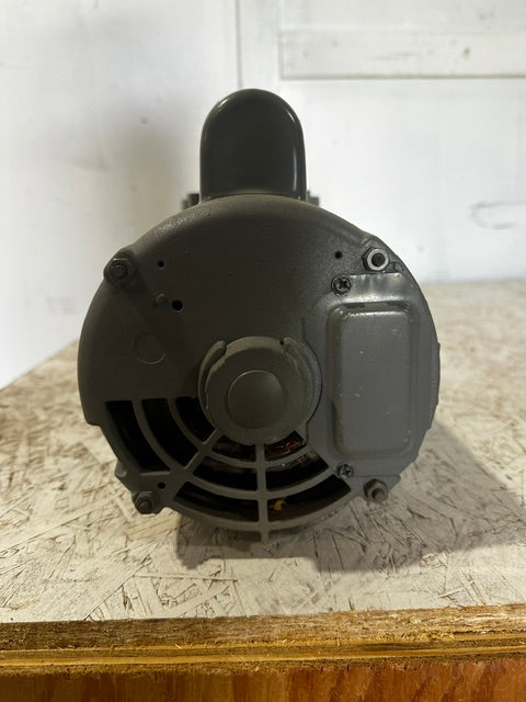"RIETSCHLE THOMAS MODEL TA-0100-V" INDUSTRIAL ROTARY VANE VACUUM PUMP , 115/230V