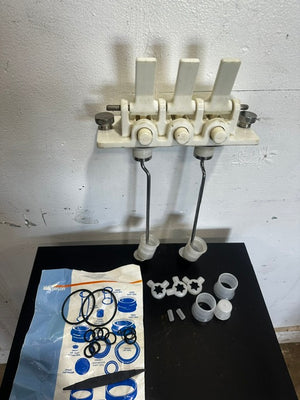 TAYLOR COMMERCIAL SOFT SERVE FREEZER DOOR/O-RINGS AND ACCESSORIES