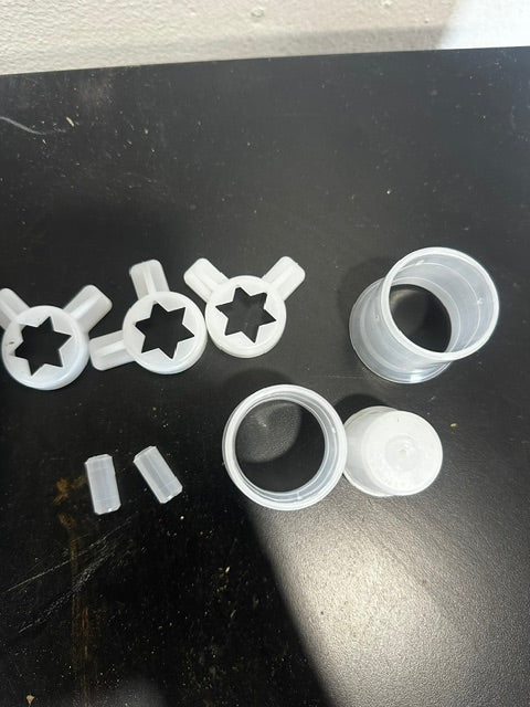 TAYLOR COMMERCIAL SOFT SERVE FREEZER DOOR/O-RINGS AND ACCESSORIES