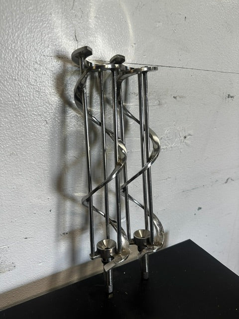 LOT OF 2 TAYLOR X24689 STAINLESS STEEL COMMERCIAL BEATER ASSEMBLY
