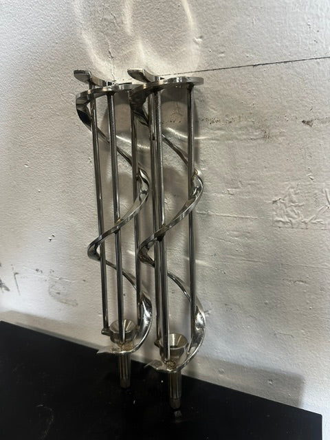 LOT OF 2 TAYLOR X24689 STAINLESS STEEL COMMERCIAL BEATER ASSEMBLY