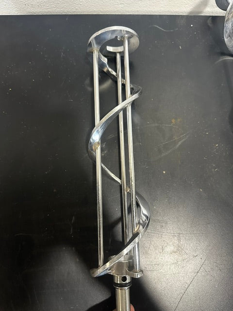 LOT OF 2 TAYLOR X24689 STAINLESS STEEL COMMERCIAL BEATER ASSEMBLY