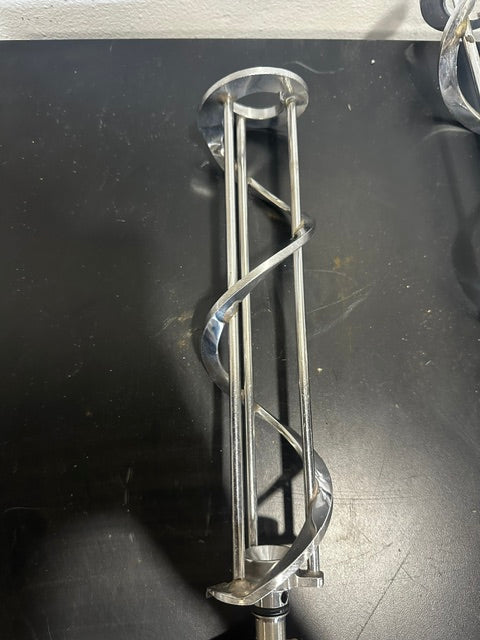 LOT OF 2 TAYLOR X24689 STAINLESS STEEL COMMERCIAL BEATER ASSEMBLY