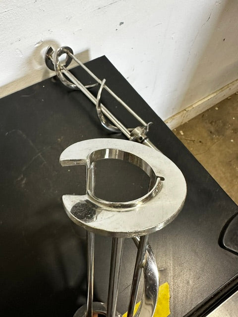 LOT OF 2 TAYLOR X24689 STAINLESS STEEL COMMERCIAL BEATER ASSEMBLY