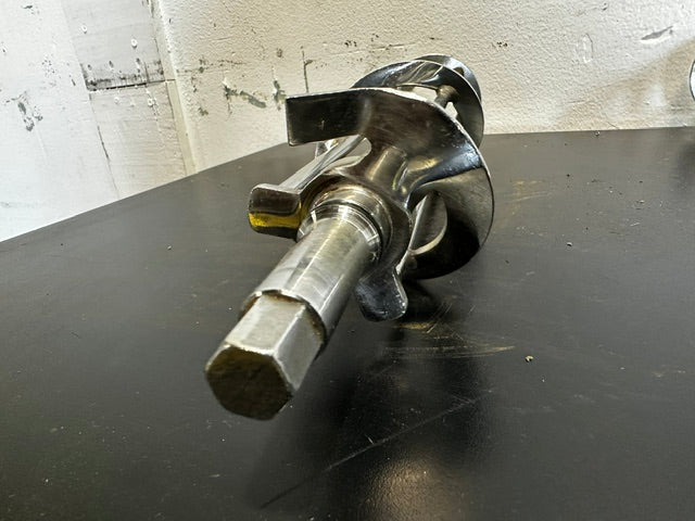 LOT OF 2 TAYLOR X24689 STAINLESS STEEL COMMERCIAL BEATER ASSEMBLY