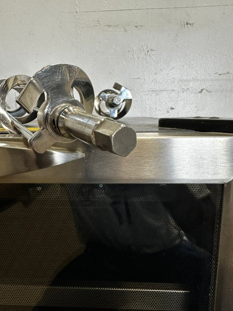 LOT OF 2 TAYLOR X24689 STAINLESS STEEL COMMERCIAL BEATER ASSEMBLY