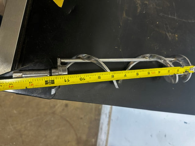 LOT OF 2 TAYLOR X24689 STAINLESS STEEL COMMERCIAL BEATER ASSEMBLY