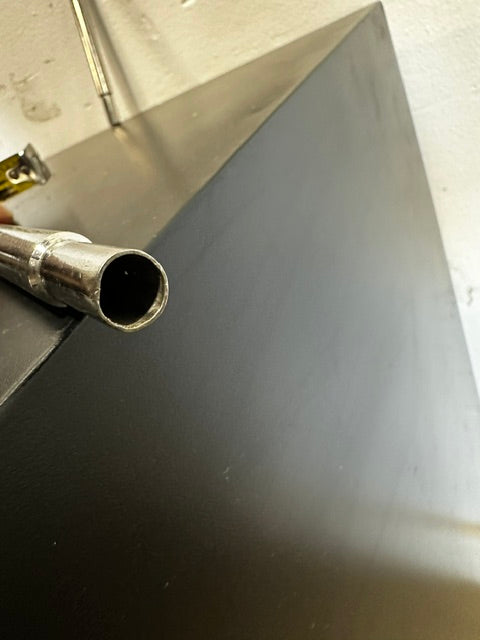 TAYLOR 030797 STAINLESS STEEL FEED TUBE FOR TAYLOR 161,162,168 & C161 SOFT SERVE