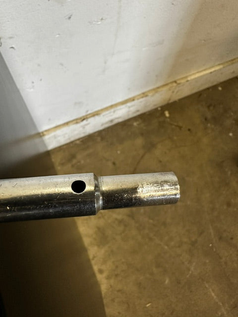 TAYLOR 030797 STAINLESS STEEL FEED TUBE FOR TAYLOR 161,162,168 & C161 SOFT SERVE