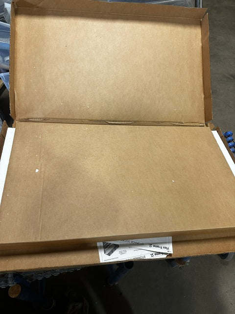 "HARBOR FXF2 300081 SILVER" 3-FOOT STORAGE DOOR + HARDWARE