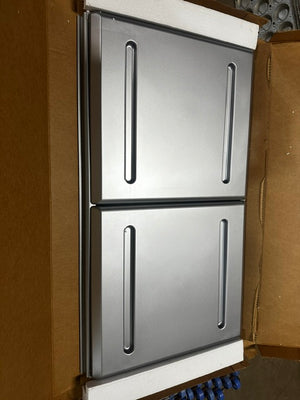 "HARBOR FXF2 300081 SILVER" 3-FOOT STORAGE DOOR + HARDWARE