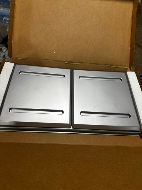 "HARBOR FXF2 300081 SILVER" 3-FOOT STORAGE DOOR + HARDWARE