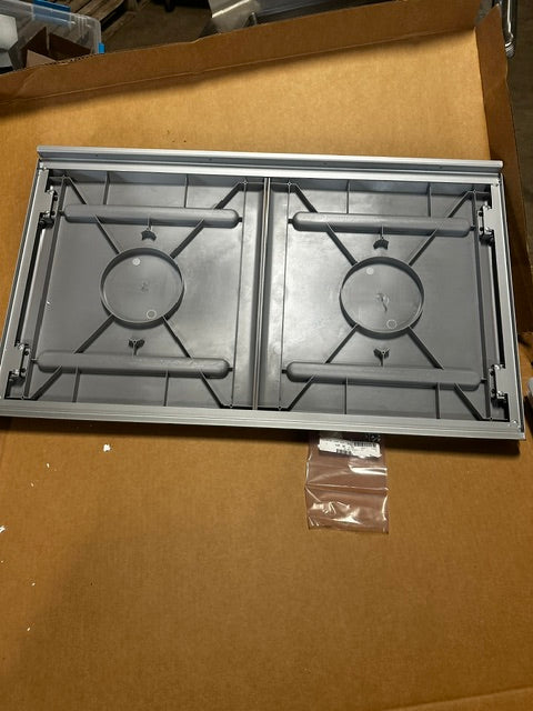 "HARBOR FXF2 300081 SILVER" 3-FOOT STORAGE DOOR + HARDWARE