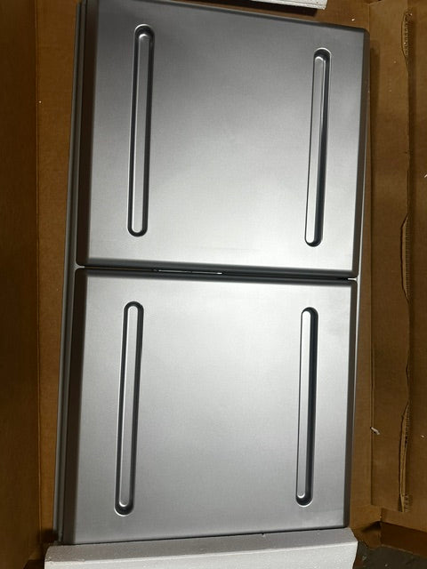 "HARBOR FXF2 300081 SILVER" 3-FOOT STORAGE DOOR + HARDWARE