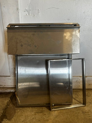 PETER'S PAK RP101 115v 1ph 1/20HP BUTTER SERVING REFRIGERATOR