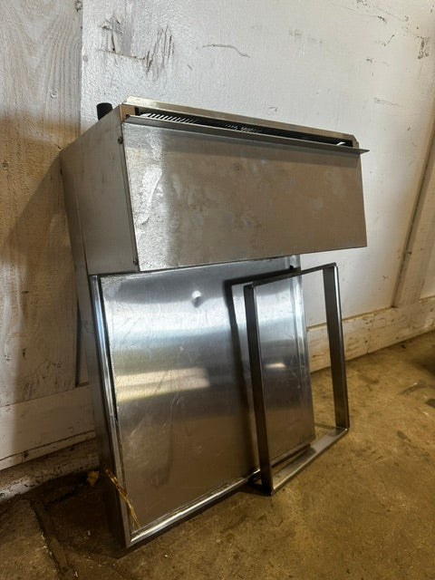 PETER'S PAK RP101 115v 1ph 1/20HP BUTTER SERVING REFRIGERATOR