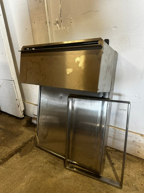 PETER'S PAK RP101 115v 1ph 1/20HP BUTTER SERVING REFRIGERATOR
