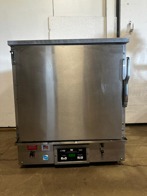 "WINSTON HC4009GE" ELECTRIC 120V 1PH WARMING/HOLDING CABINET ON CASTERS