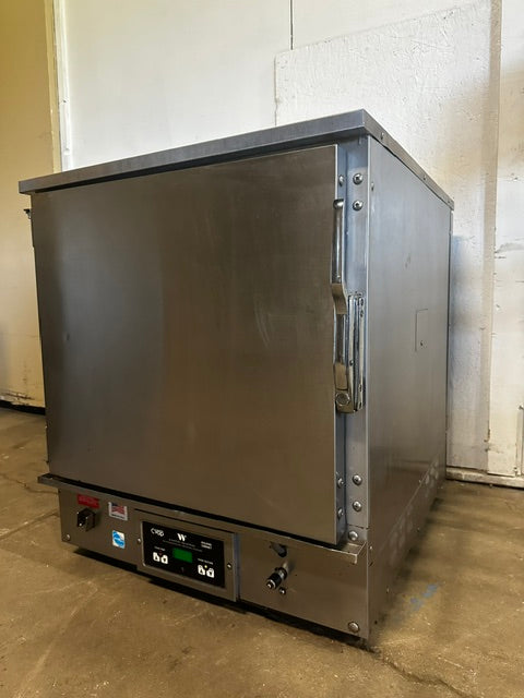 "WINSTON HC4009GE" ELECTRIC 120V 1PH WARMING/HOLDING CABINET ON CASTERS