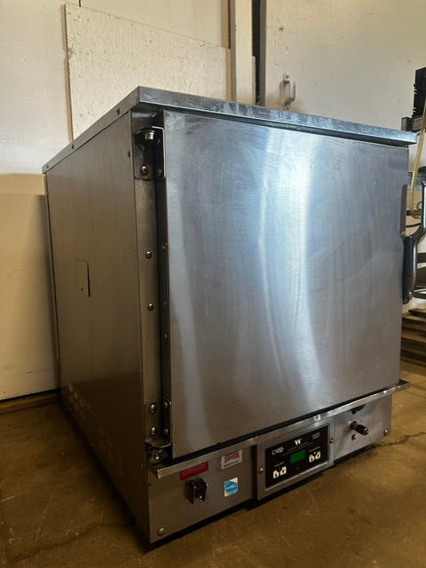 "WINSTON HC4009GE" ELECTRIC 120V 1PH WARMING/HOLDING CABINET ON CASTERS