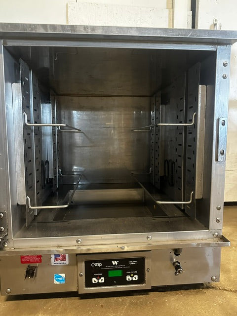"WINSTON HC4009GE" ELECTRIC 120V 1PH WARMING/HOLDING CABINET ON CASTERS