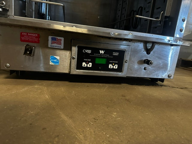 "WINSTON HC4009GE" ELECTRIC 120V 1PH WARMING/HOLDING CABINET ON CASTERS