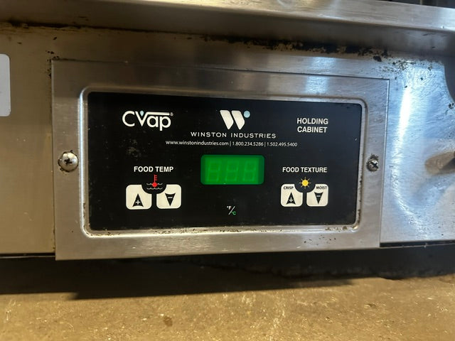 "WINSTON HC4009GE" ELECTRIC 120V 1PH WARMING/HOLDING CABINET ON CASTERS
