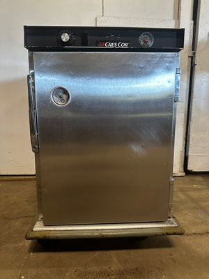 "CRES COR" UNDERCOUNTER ELECTRIC 120V 1PH WARMING/HOLDING CABINET ON CASTERS