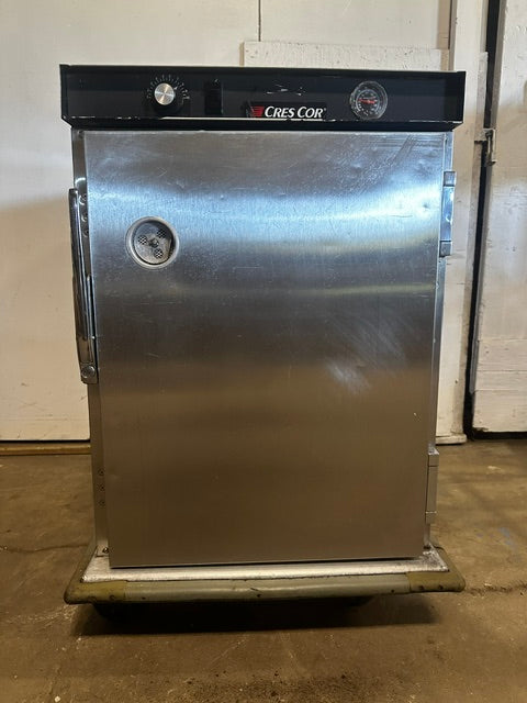 "CRES COR" UNDERCOUNTER ELECTRIC 120V 1PH WARMING/HOLDING CABINET ON CASTERS