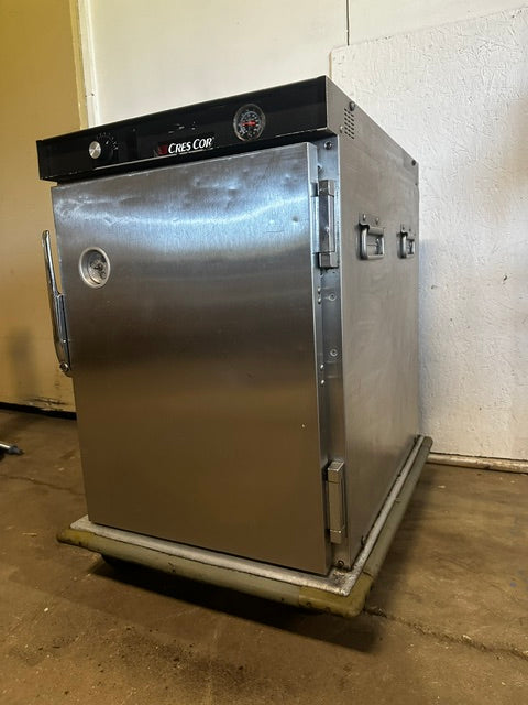 "CRES COR" UNDERCOUNTER ELECTRIC 120V 1PH WARMING/HOLDING CABINET ON CASTERS