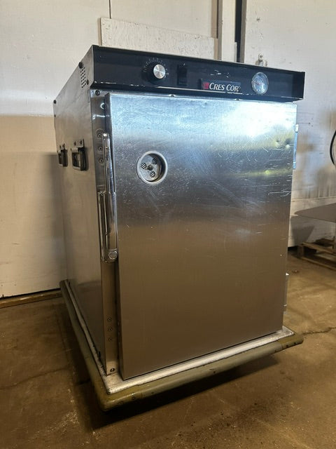"CRES COR" UNDERCOUNTER ELECTRIC 120V 1PH WARMING/HOLDING CABINET ON CASTERS