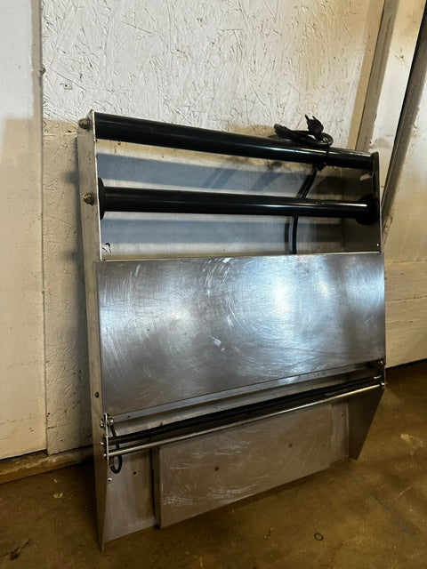 Heat Seal 600A Single 20" Roll Film Roller Mounted Wrapping Machine 115V 1PH