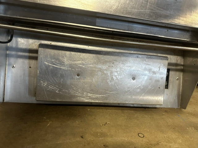 Heat Seal 600A Single 20" Roll Film Roller Mounted Wrapping Machine 115V 1PH