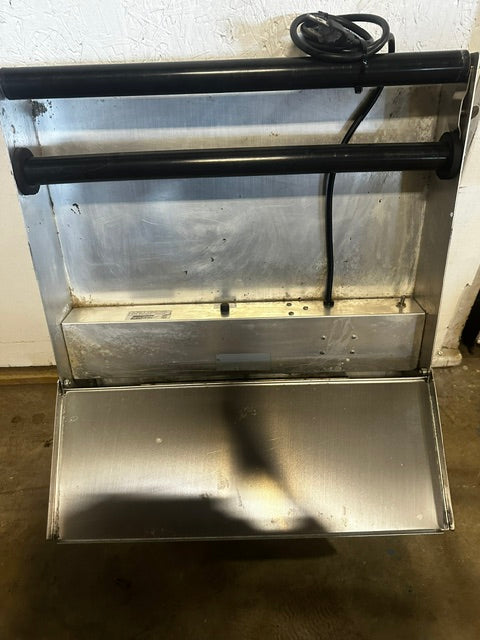 Heat Seal 600A Single 20" Roll Film Roller Mounted Wrapping Machine 115V 1PH