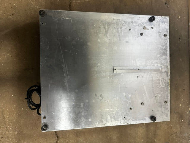 Heat Seal 600A Single 20" Roll Film Roller Mounted Wrapping Machine 115V 1PH