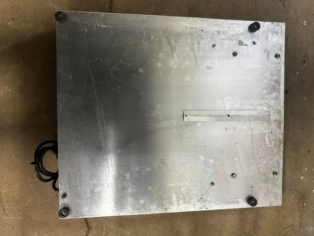 Heat Seal 600A Single 20" Roll Film Roller Mounted Wrapping Machine 115V 1PH