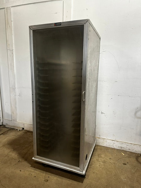 "LOCKWOOD"H.D COMMERCIAL  DRY FOOD HOLDING CABINET ON CASTERS