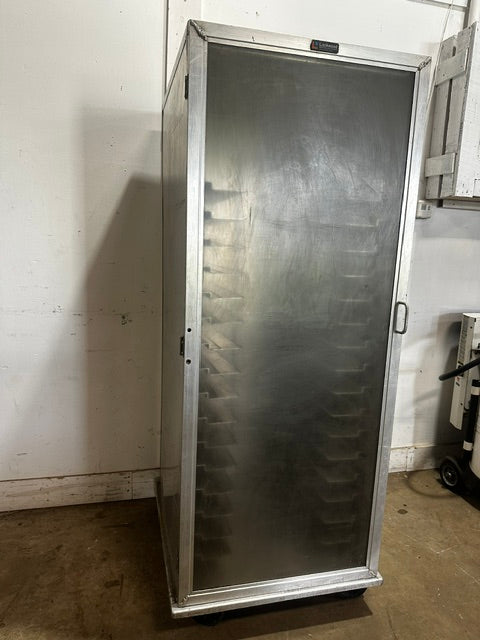 "LOCKWOOD"H.D COMMERCIAL  DRY FOOD HOLDING CABINET ON CASTERS