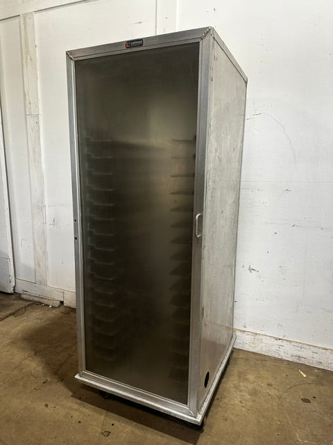 "LOCKWOOD"H.D COMMERCIAL  DRY FOOD HOLDING CABINET ON CASTERS