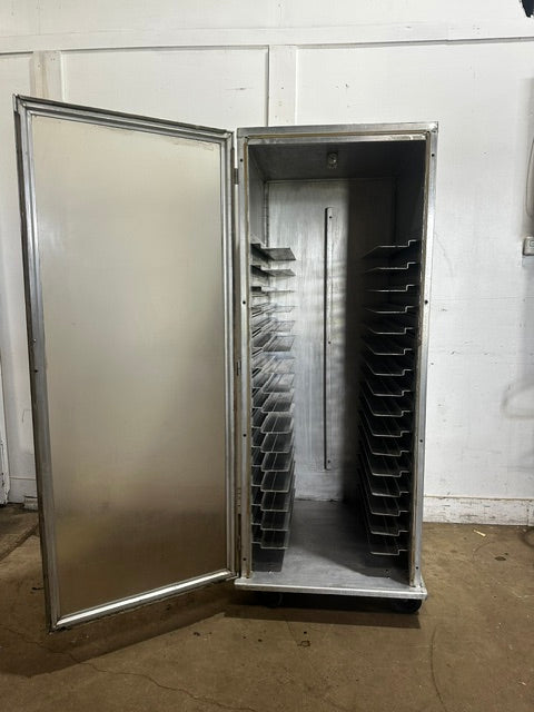 "LOCKWOOD"H.D COMMERCIAL  DRY FOOD HOLDING CABINET ON CASTERS