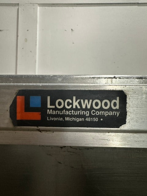 "LOCKWOOD"H.D COMMERCIAL  DRY FOOD HOLDING CABINET ON CASTERS