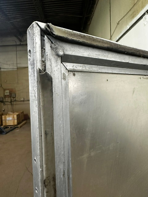 "LOCKWOOD"H.D COMMERCIAL  DRY FOOD HOLDING CABINET ON CASTERS