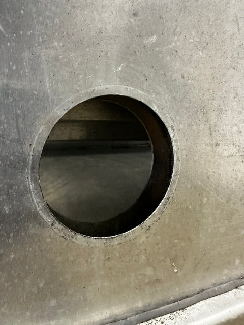 "LOCKWOOD"H.D COMMERCIAL  DRY FOOD HOLDING CABINET ON CASTERS