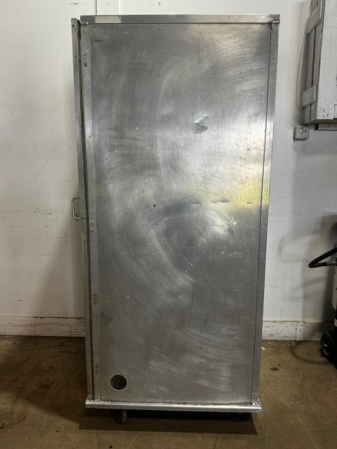 "LOCKWOOD"H.D COMMERCIAL  DRY FOOD HOLDING CABINET ON CASTERS
