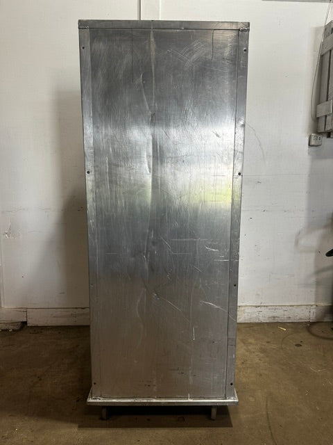 "LOCKWOOD"H.D COMMERCIAL  DRY FOOD HOLDING CABINET ON CASTERS