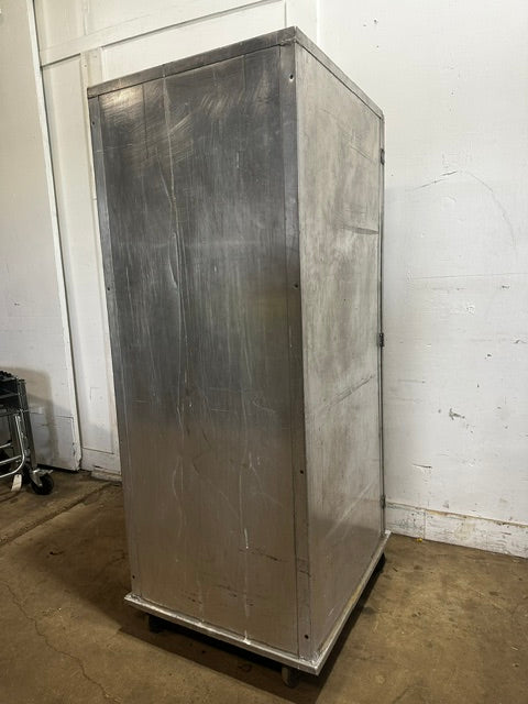 "LOCKWOOD"H.D COMMERCIAL  DRY FOOD HOLDING CABINET ON CASTERS