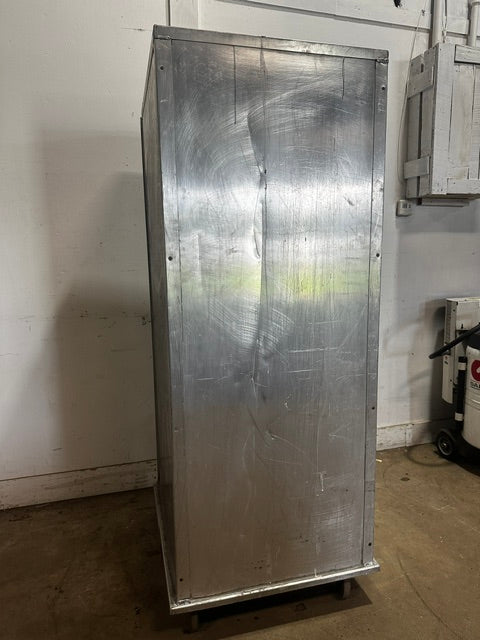 "LOCKWOOD"H.D COMMERCIAL  DRY FOOD HOLDING CABINET ON CASTERS